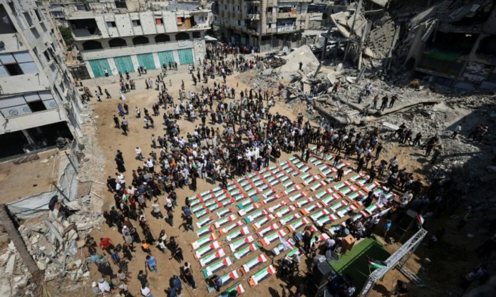 Gaza enterre enfin 112 morts restés sous les gravats depuis 2023