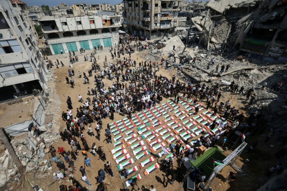 Gaza enterre enfin 112 morts restés sous les gravats depuis 2023