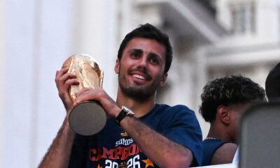 Rodri quitte City pour le Barça et s'engage jusqu'en 2030