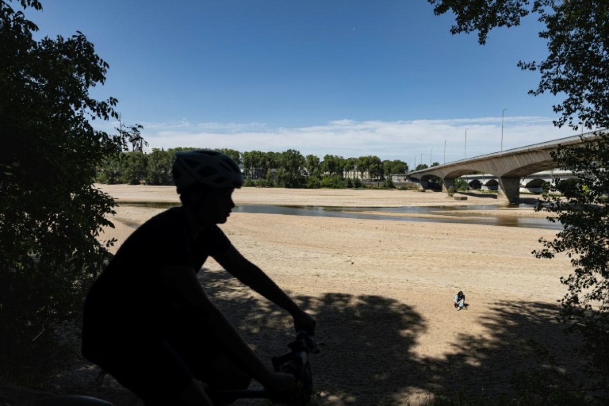 La canicule enveloppe presque toute la France et la sécheresse bat des records