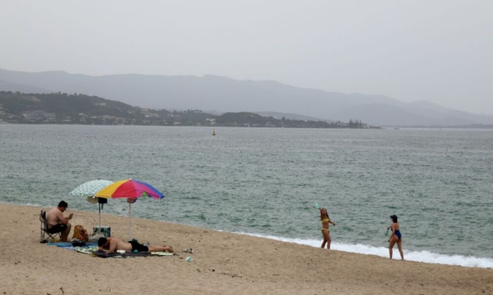 Sable du Sahara et canicule, la Corse étouffe sous les particules fines
