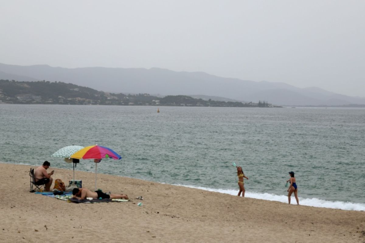 Sable du Sahara et canicule, la Corse étouffe sous les particules fines