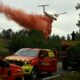 L'incendie des Landes ralentit, les pompiers respirent