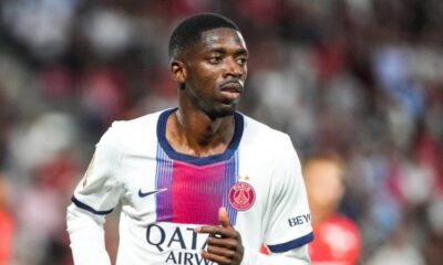 Ousmane Dembélé rempile avec le PSG jusqu'en 2030