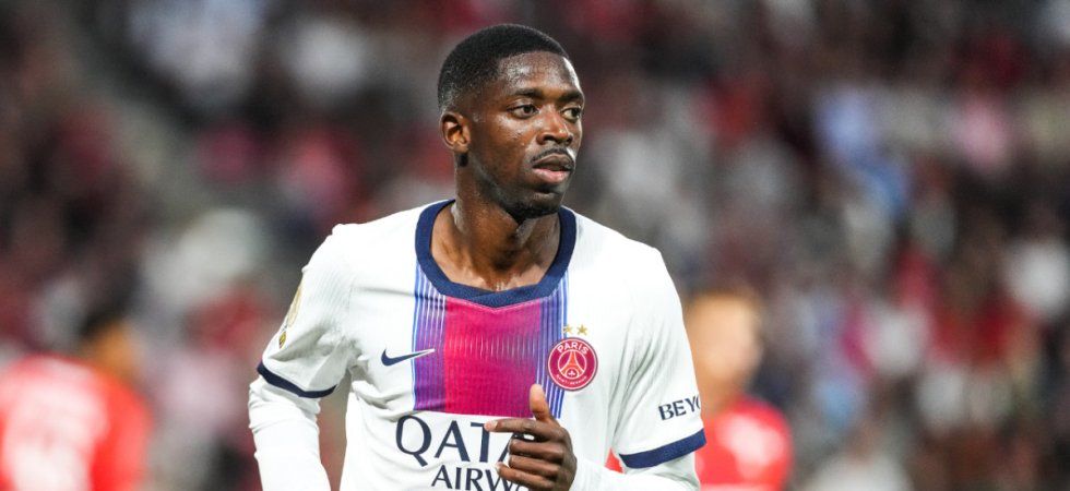 Ousmane Dembélé rempile avec le PSG jusqu'en 2030