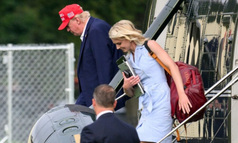 Natalie Harp, l'ombre blonde qui ne lâche jamais Donald Trump