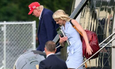 Natalie Harp, l'ombre blonde qui ne lâche jamais Donald Trump