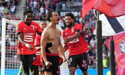 Rennes arrache une première victoire au bout d'un match complètement fou