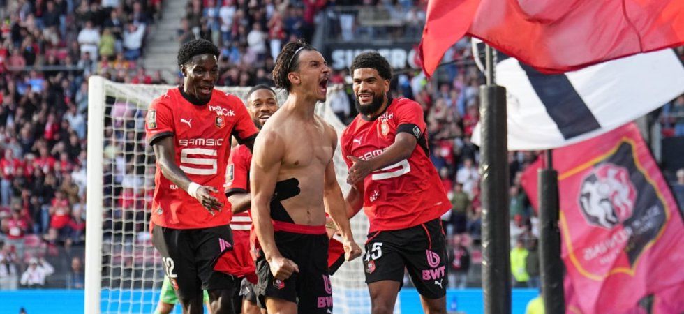 Rennes arrache une première victoire au bout d'un match complètement fou
