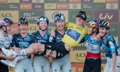 Deuxième Tour de France Femmes gagné, et un discours qui change tout