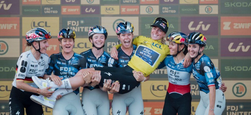 Deuxième Tour de France Femmes gagné, et un discours qui change tout