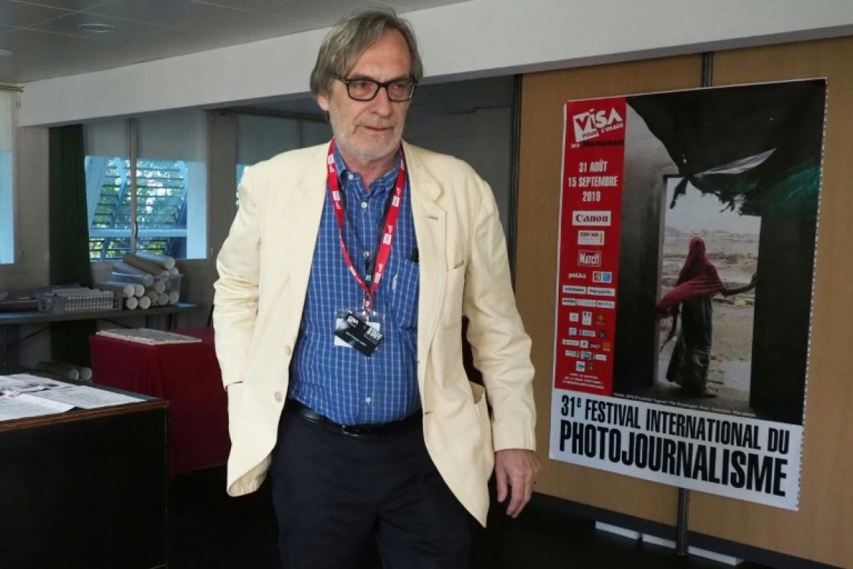 Le créateur de Visa pour l'image est mort en pleine édition de son festival