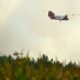Le feu ralentit dans les Landes et la pluie se fait espérer