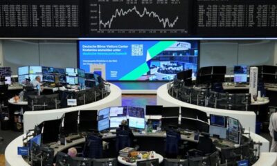 Les Bourses européennes repartent de l'avant alors que le pétrole se détend et que l'Allemagne surprend