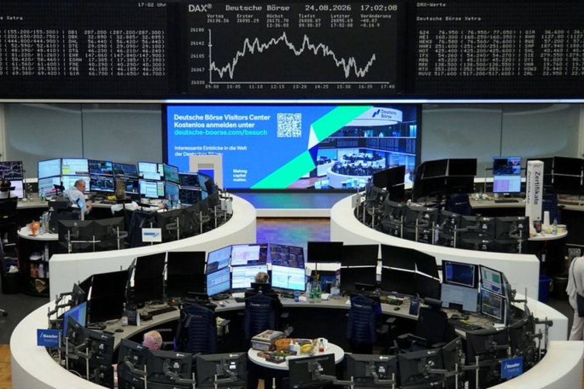 Les Bourses européennes repartent de l'avant alors que le pétrole se détend et que l'Allemagne surprend
