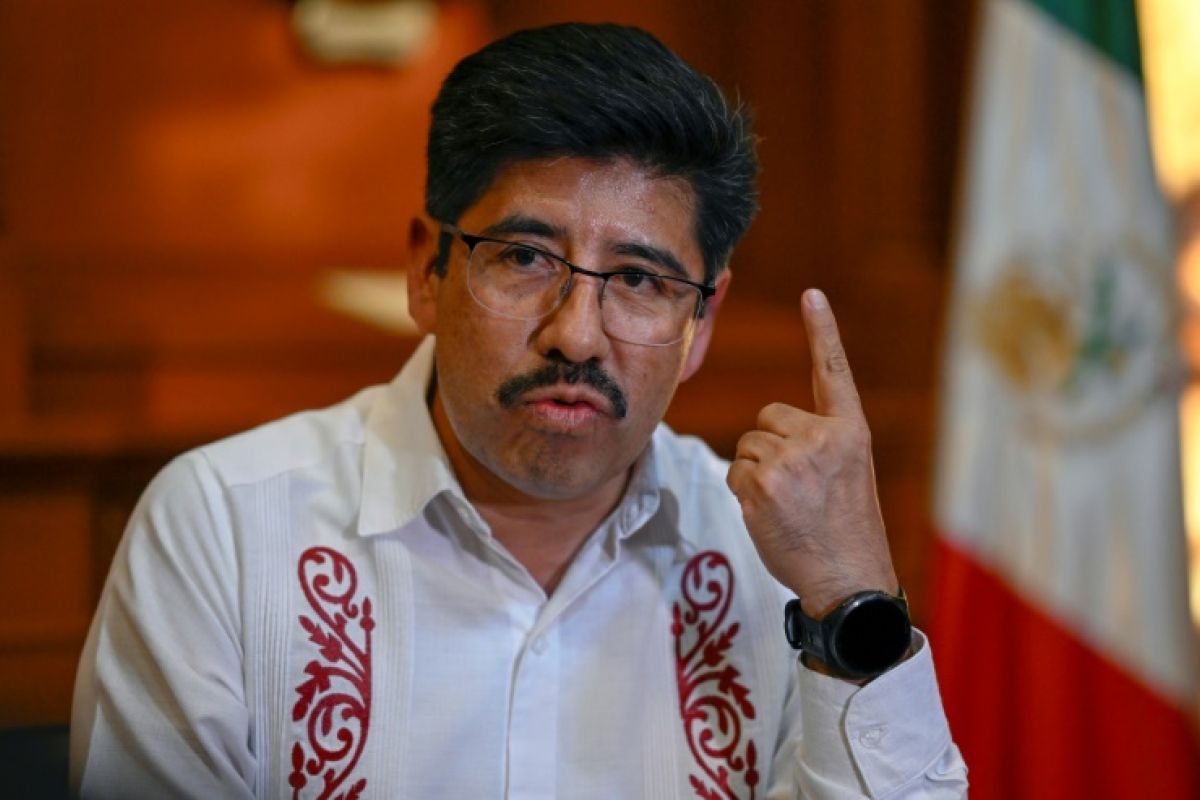 "C'est parce que je suis indien" lance le premier président autochtone de la Cour suprême du Mexique