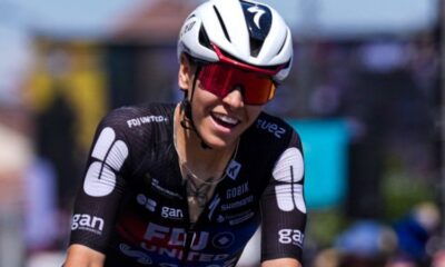 Menacée sur les réseaux, Célia Géry a choisi de ne retenir que la victoire