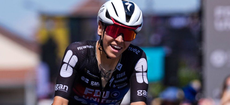 Menacée sur les réseaux, Célia Géry a choisi de ne retenir que la victoire