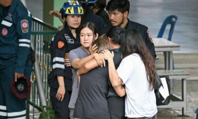 Un jeune de 14 ans tue au moins cinq membres du personnel de son lycée en Thaïlande