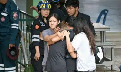 Un jeune de 14 ans tue au moins cinq membres du personnel de son lycée en Thaïlande