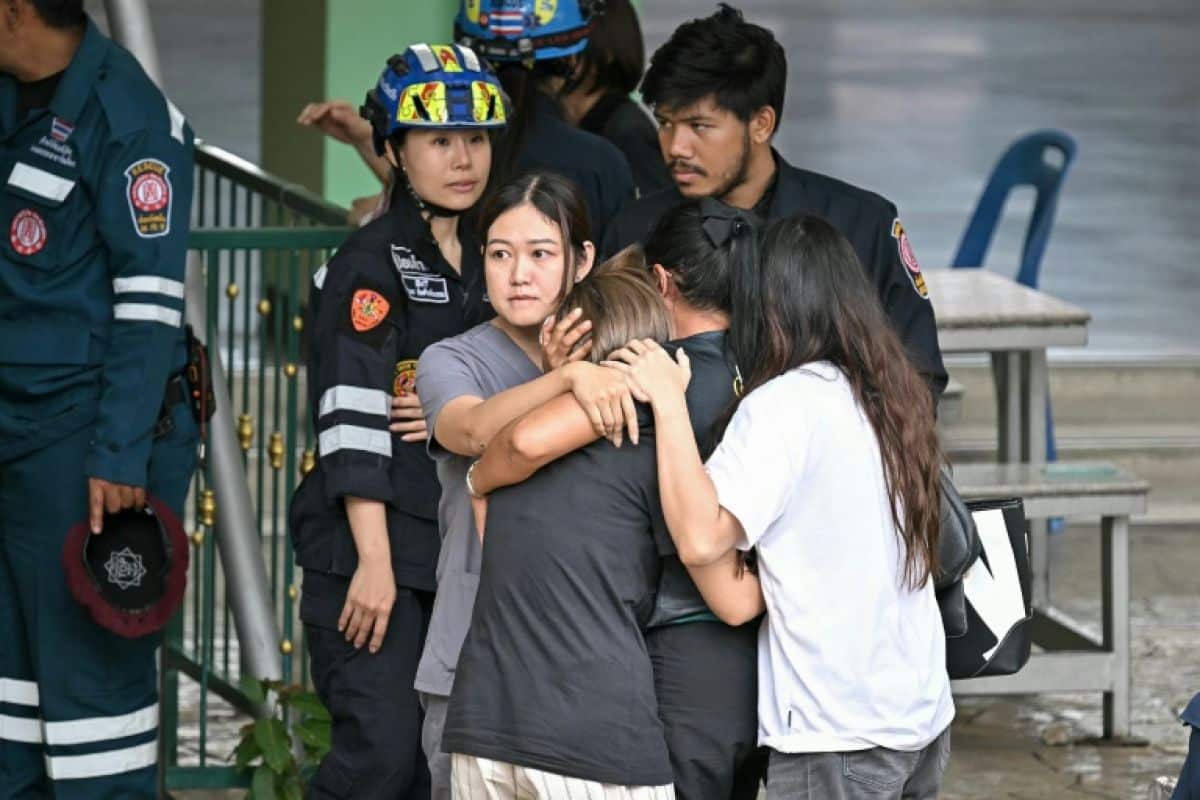 Un jeune de 14 ans tue au moins cinq membres du personnel de son lycée en Thaïlande