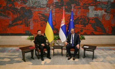 Zelensky à Belgrade pour arracher la Serbie à l'orbite russe