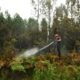 Les Landes retiennent leur souffle face à un incendie enfin stable