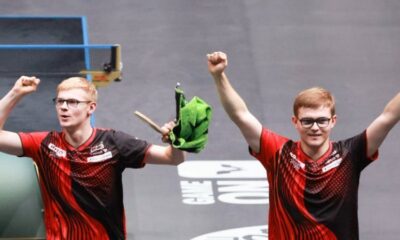 Les frères Lebrun récidivent et Félix enchaîne en simple