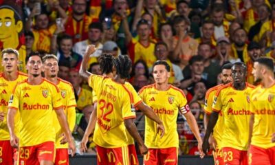 Le RC Lens tient tête au PSG et entre dans l'histoire
