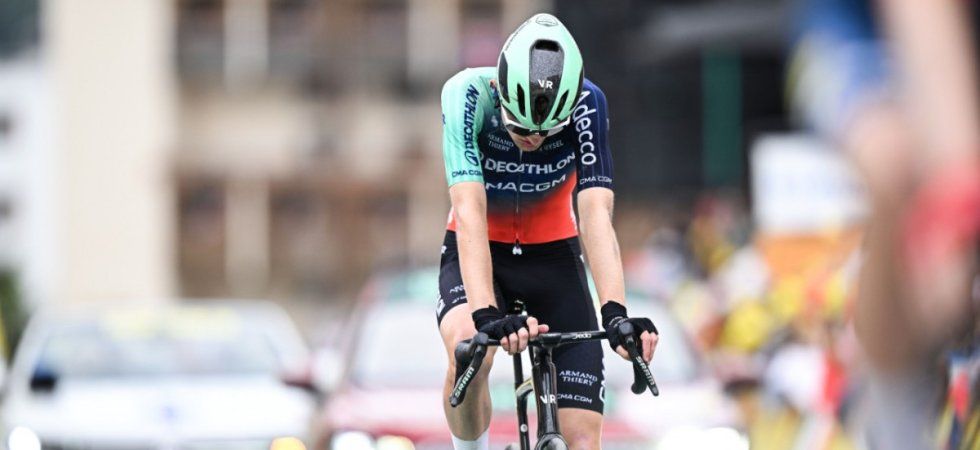 Paul Seixas a fini le Tour la tête vidée, puis a gagné aux Pays-Bas