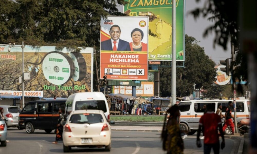 Zambie, le président sortant face à la colère des oubliés de la croissance