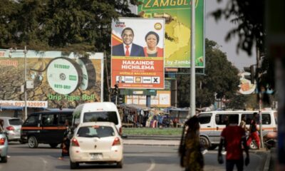 Zambie, le président sortant face à la colère des oubliés de la croissance