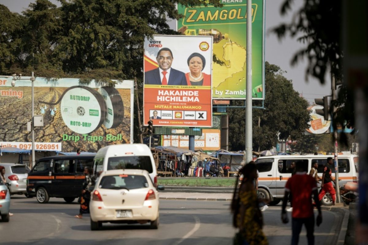 Zambie, le président sortant face à la colère des oubliés de la croissance