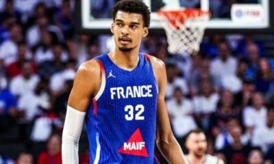 Wembanyama nouveau capitaine des Bleus, une surprise qu'il veut durable
