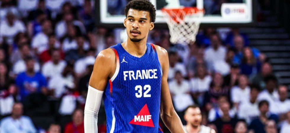 Wembanyama nouveau capitaine des Bleus, une surprise qu'il veut durable