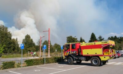 Un brasier géant ravage les forêts belges et met un village sous tension