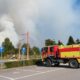 Un brasier géant ravage les forêts belges et met un village sous tension