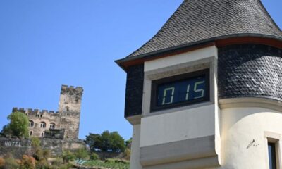 Le Rhin à sec, le transport fluvial allemand à l'arrêt