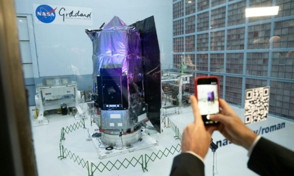 Le grand œil de la Nasa s'envole pour dresser la plus vaste carte de l'univers jamais imaginée