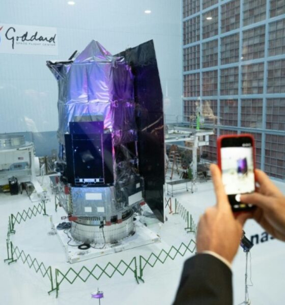 Le grand œil de la Nasa s'envole pour dresser la plus vaste carte de l'univers jamais imaginée
