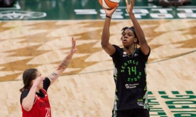 Malonga, 20 ans, signe une performance historique en WNBA mais Seattle coule