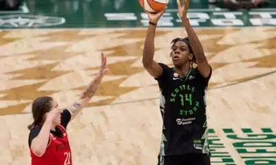 Malonga, 20 ans, signe une performance historique en WNBA mais Seattle coule