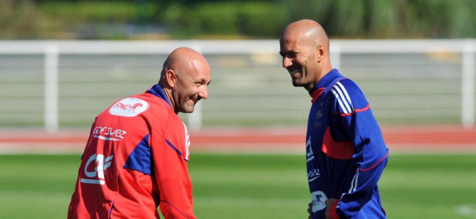 Zidane dévoile son équipe pour transformer les Bleus