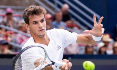 Arthur Fils bute encore sur Rafael Jodar à Montréal