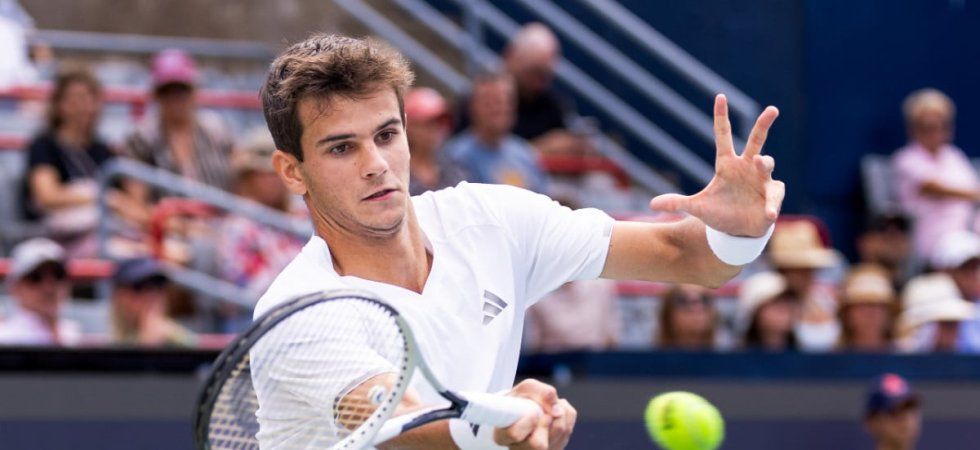 Arthur Fils bute encore sur Rafael Jodar à Montréal