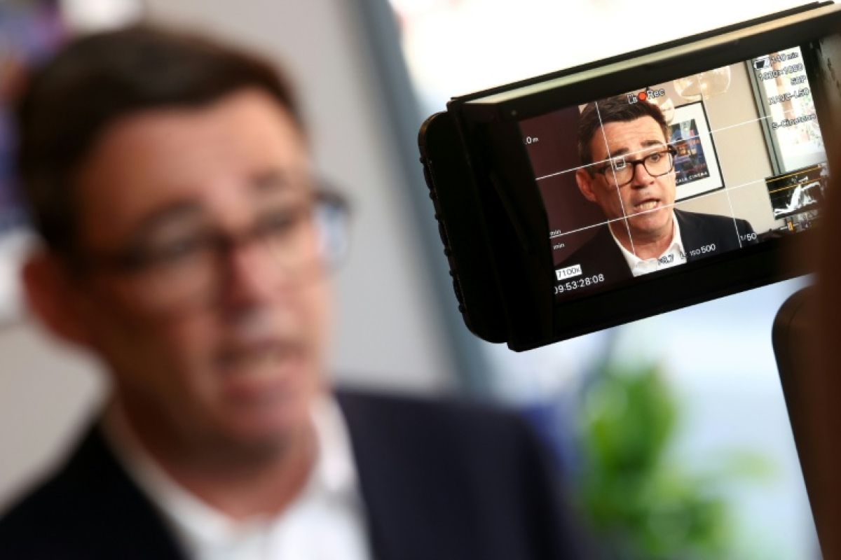 Andy Burnham le Premier ministre britannique qui a fait de TikTok sa tribune