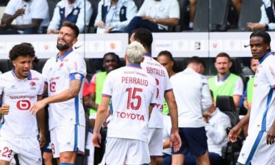 Giroud, 40 ans, lance parfaitement la saison du Losc à Angers
