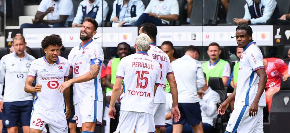 Giroud, 40 ans, lance parfaitement la saison du Losc à Angers