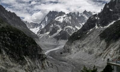 Le Mont-Blanc s'effrite à un rythme jamais vu cet été