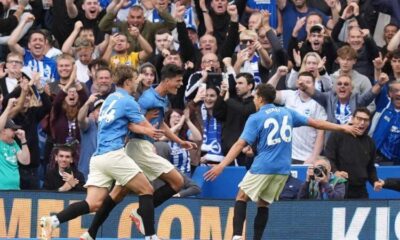 Brighton fait chuter Arsenal et ouvre la voie à Manchester City